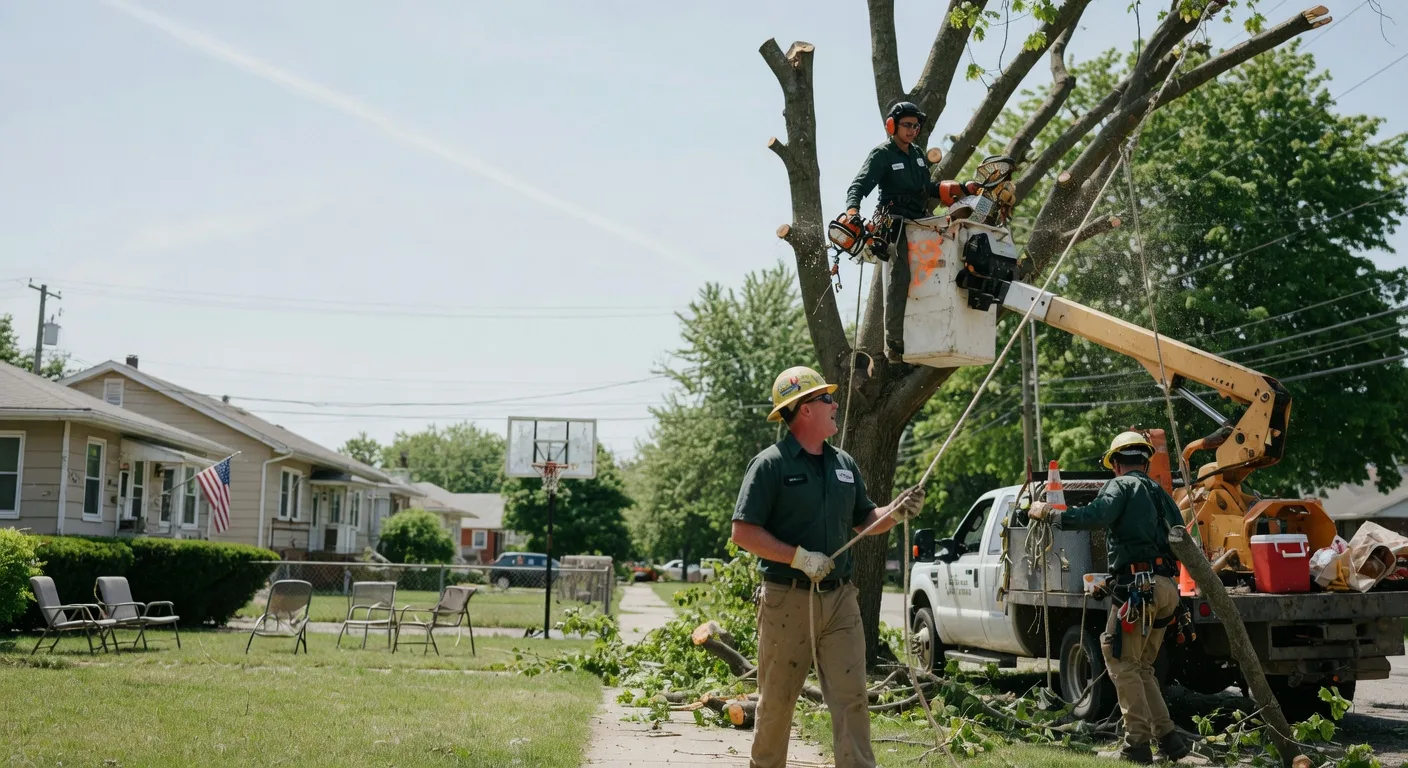 Tree Service in Lyndon, IL near me